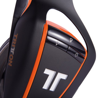 Tritton ARK ELITE 耳罩式头戴式有线耳机 黑色 USB口