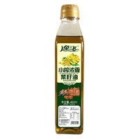 逸飞 小榨浓香菜籽油 450ml