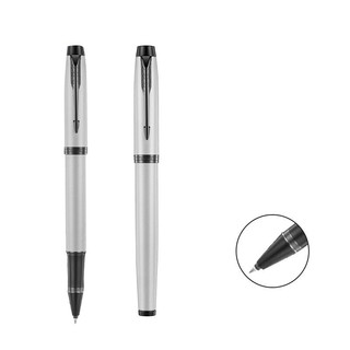 PARKER 派克 IM系列 拔帽圆珠笔 内敛之灰 0.7mm 单支装