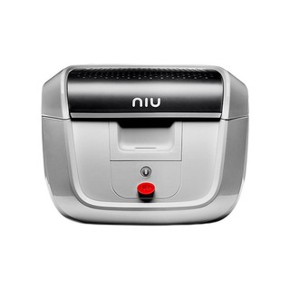 Niu Technologies 小牛电动 US后货架+电动车增容尾箱 银色 29L 适用N系列