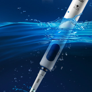 Oral-B 欧乐-B P600 电动牙刷 天空蓝 刷头*2