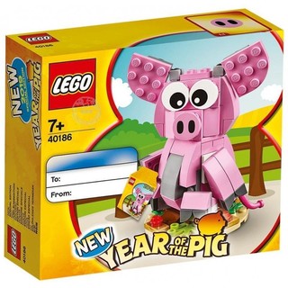 LEGO 乐高 Creator创意百变高手系列 40186 中国新年：猪年