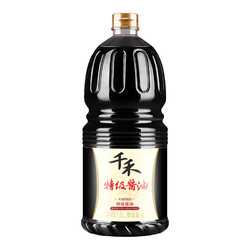 千禾 酱油 头道生抽   1.8L