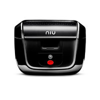 Niu Technologies 小牛电动 US后货架+电动车增容尾箱 亮黑色 29L 适用N系列