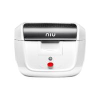 Niu Technologies 小牛电动 US后货架+电动车增容尾箱 白色 29L 适用N系列