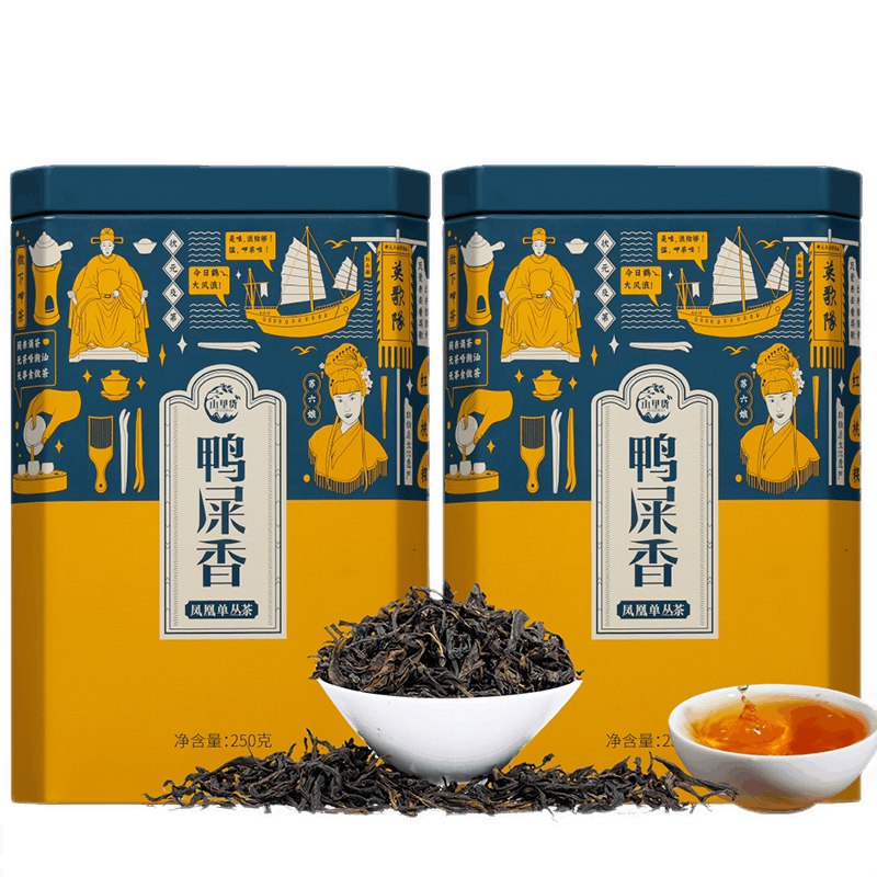 shanlihuo 山里货 凤凰单丛茶 鸭屎香 250g*2罐