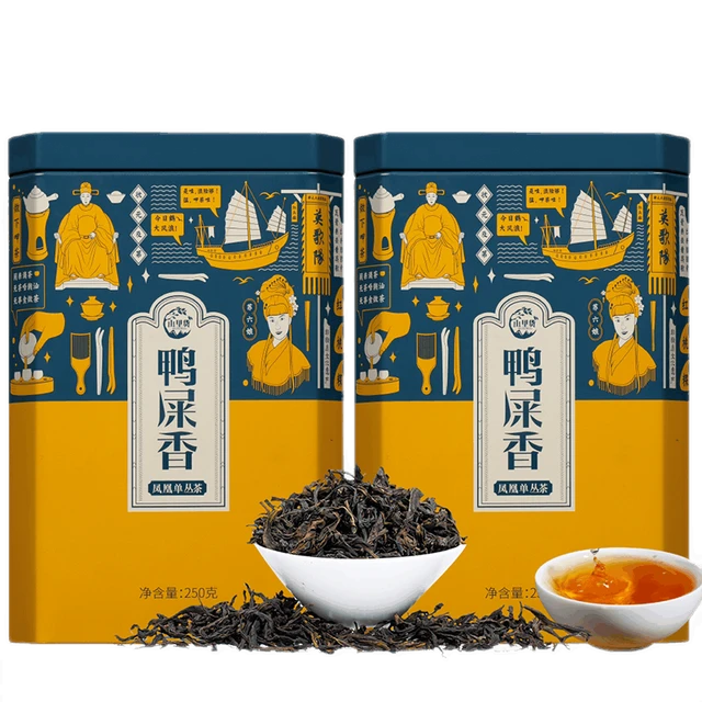 shanlihuo 山里货 凤凰单丛茶 鸭屎香 250g*2罐