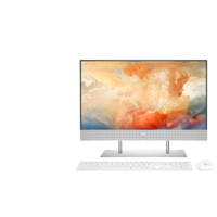 HP 惠普 星27 青春版 27英寸 商用一体机 银色 (酷睿i5-1135G7、核芯显卡、16GB、512GB SSD、1920*1080、IPS、60Hz)