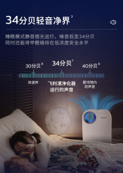 PHILIPS 飞利浦 AC407200 空气净化器
