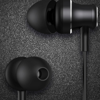 VIKEN 维肯 102 入耳式有线耳机 黑色 3.5mm