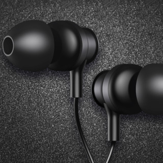 VIKEN 维肯 102 入耳式有线耳机 黑色 3.5mm