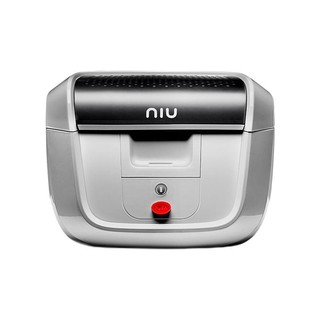 Niu Technologies 小牛电动 US后货架+电动车增容尾箱 银色 29L 适用M+系列