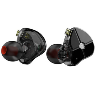 TRN ST1 入耳式挂耳式圈铁有线耳机 黑色 3.5mm