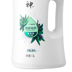 六神 清新滋润沐浴露 1.5L