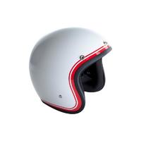 Niu Technologies 小牛电动 骑行头盔 H134529 白色红条 L