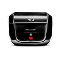 Niu Technologies 小牛电动 US后货架+电动车增容尾箱 亮黑色 29L 适用M+系列