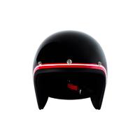 Niu Technologies 小牛电动 骑行头盔 H134529 黑色红条 L