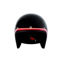 Niu Technologies 小牛电动 骑行头盔 H134529 黑色红条 XL