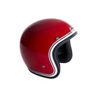Niu Technologies 小牛电动 骑行头盔 H134529 红色白条 M