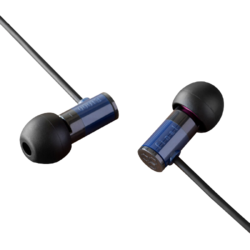 final audio E1000 入耳式动圈有线耳机 蓝色 3.5mm