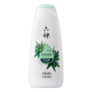 六神 清新滋润沐浴露 450ml