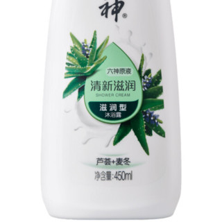 六神 清新滋润沐浴露 450ml