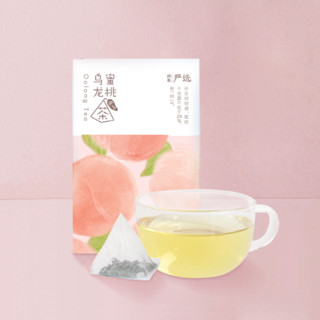 YANXUAN 网易严选 蜜桃乌龙茶 3g*15袋