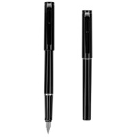 deli 得力 钢笔 发现者 S668EF 黑色 EF尖 单支装