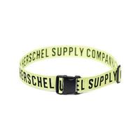 Herschel Supply 和行 TRAVEL ACCESSOPIES系列 行李打包带 10538 1.8cm 荧光绿