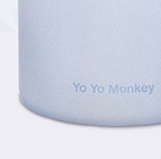 Yo Yo Monkey 优优马骝 MS1001 儿童保温杯 600ml 豆蔻紫