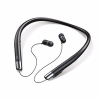 京选 HS803 mix 入耳式颈挂式蓝牙耳机 黑色