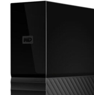 Western Digital 西部数据 My Book系列 3.5英寸Micro-B移动机械硬盘 10TB USB 3.0 黑色 WDBBGB0100HBK