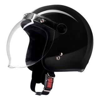 Niu Technologies 小牛电动 3/4安全头盔 黑色 M