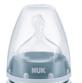 NUK 塑料奶瓶150ml 蓝色 0-6个月