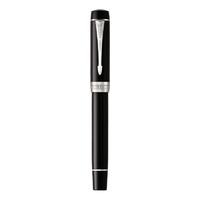 PARKER 派克 钢笔 Duofold世纪系列 纯黑白夹 M尖 单支装 精装
