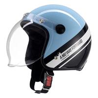 Niu Technologies 小牛电动 3/4安全头盔 蓝色 M