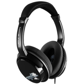 TURTLE BEACH 乌龟海岸 M5SE 耳罩式头戴式有线耳机 黑色 3.5mm