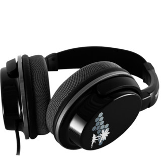 TURTLE BEACH 乌龟海岸 M5SE 耳罩式头戴式有线耳机 黑色 3.5mm