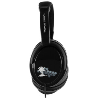 TURTLE BEACH 乌龟海岸 M5SE 耳罩式头戴式有线耳机 黑色 3.5mm
