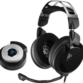 TURTLE BEACH 乌龟海岸 Elite pro 2 耳罩式头戴式有线耳机 黑色 USB口