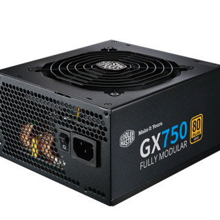 GX750 金牌全模组电源 额定750W