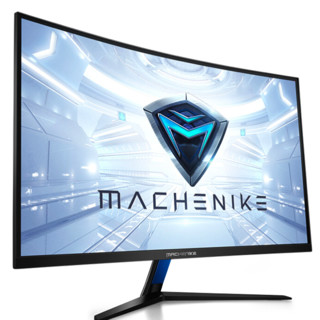 MACHENIKE 机械师 M系列 MK-144F27 27英寸 曲面 显示器(1920×1080、144Hz、85%NTSC)