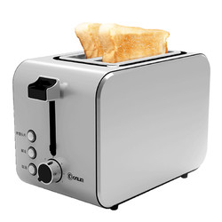 Donlim 东菱 DL-8117烤面包机家用早餐机多士炉不锈钢烤吐司机