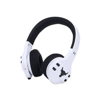 UNDER ARMOUR 安德玛 Rock 强森版 耳罩式头戴式有线耳机 白色 USB口