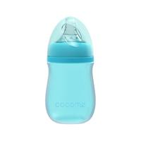 COCOME 可可萌 玻璃奶瓶 150ml 蓝色 0-2个月