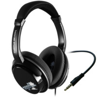 TURTLE BEACH 乌龟海岸 EAR FORCE M5 耳罩式头戴式有线耳机 黑色 3.5mm