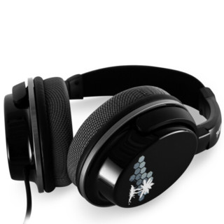 TURTLE BEACH 乌龟海岸 EAR FORCE M5 耳罩式头戴式有线耳机 黑色 3.5mm