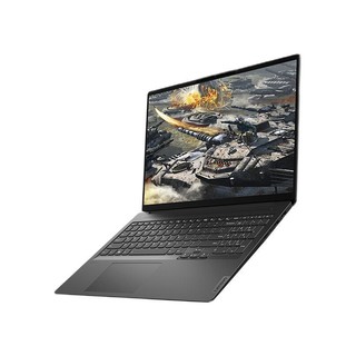 Lenovo 联想 小新Pro16 2021款 五代锐龙版 16.0英寸 轻薄本 灰色 (锐龙R5-5600H、核芯显卡、16GB、512GB SSD、2.5K、IPS、60Hz）