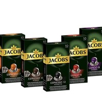 JACOBS 雅各布 咖啡胶囊 50杯