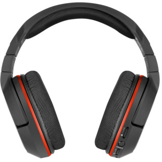 TURTLE BEACH 乌龟海岸 Stealth 450 耳罩式头戴式2.4G无线耳机 黑红色